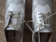 Vand pantofi eleganti de dama din piele, culoare argintie,Energy Vera Pelle